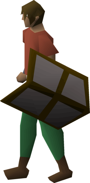 File:Steel kiteshield equipped male.png