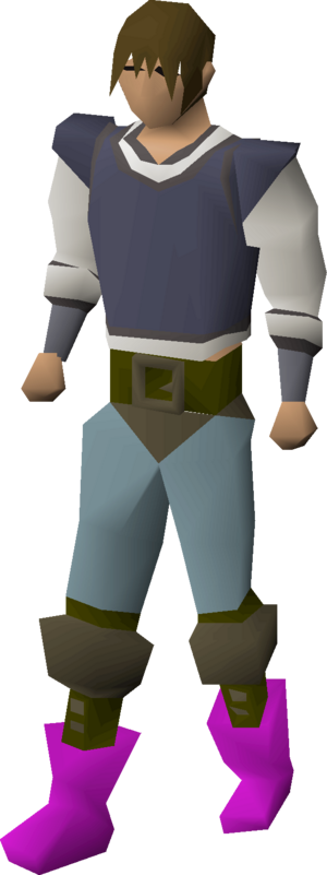 Ancient ceremonial boots (beta) equipped.png
