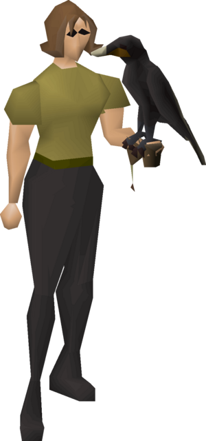 Cormorant's glove (bird) equipped female.png
