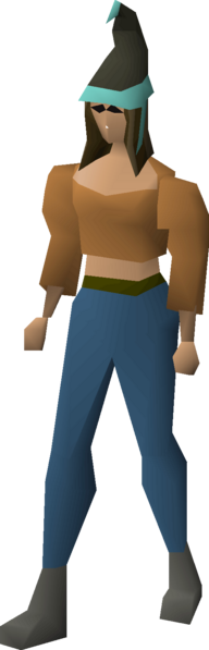 File:Mystic hat (dusk) equipped female.png