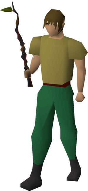 Beginner wand (dark) equipped male.png