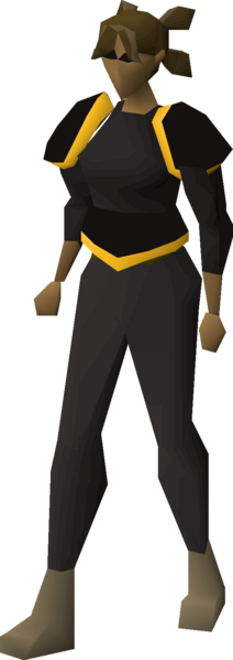 File:Black platebody (g) equipped female.png