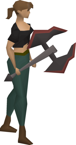 File:Dragon battleaxe (cr) equipped female.png