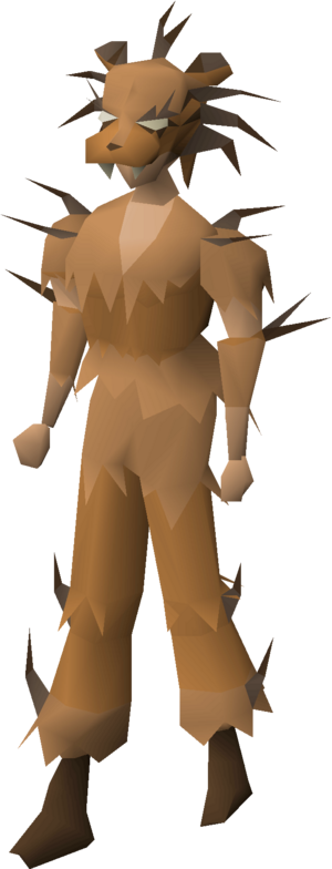 Larupia hunter gear equipped female.png