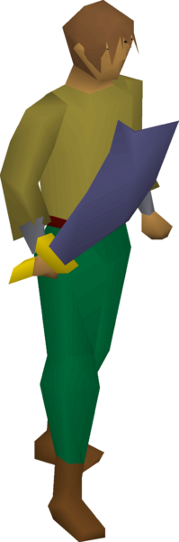 File:Mithril scimitar equipped male.png