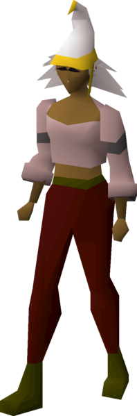 File:Mystic hat (light) equipped female.png