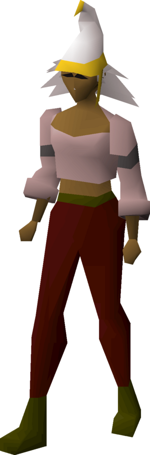 Mystic hat (light) equipped female.png