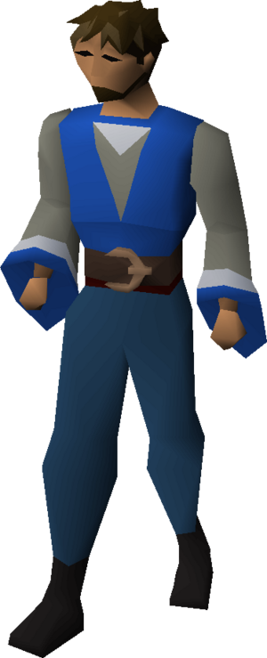Runecrafter robe top (blue) equipped male.png