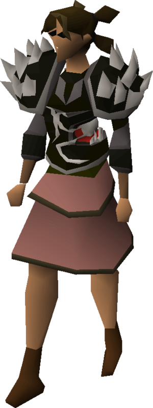 Black slayer chestplate equipped female.png
