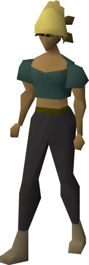 Ochre snelm (round) equipped female.png