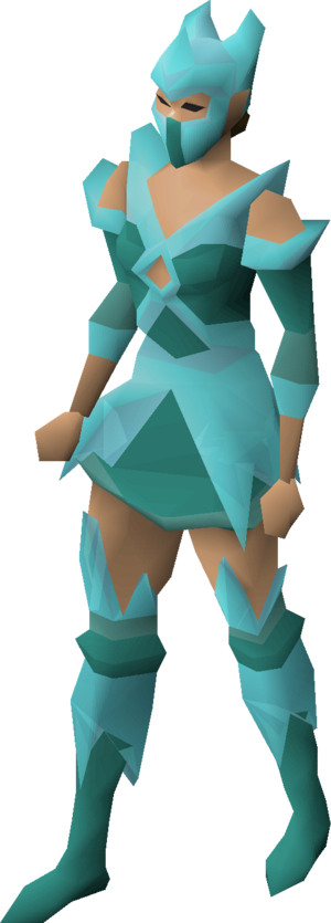 Perfected crystal armour (female) equipped.png