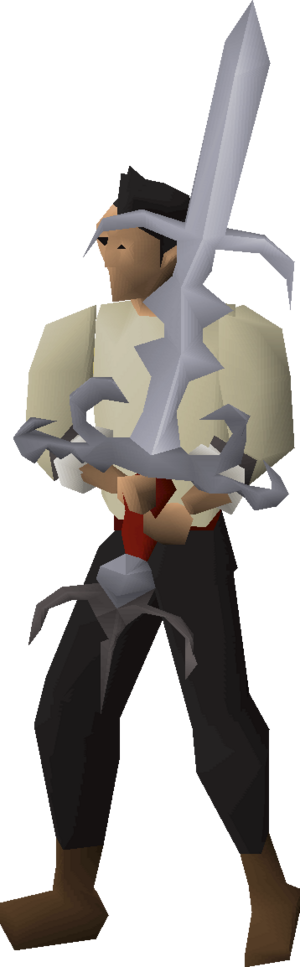 Zamorak godsword equipped.png