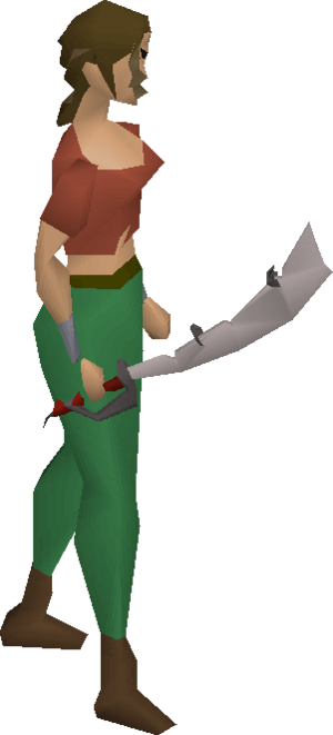 Brine sabre equipped female.png
