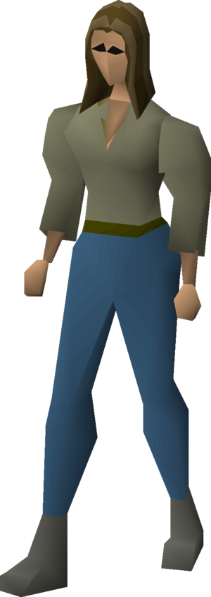 Fremennik grey shirt equipped female.png