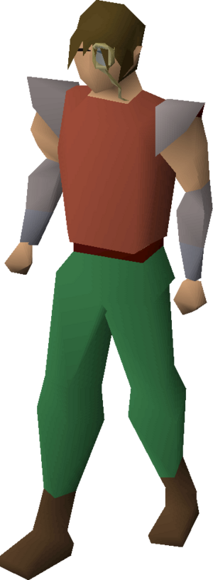 Monocle equipped.png