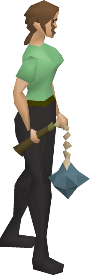 Bone mace equipped female.png