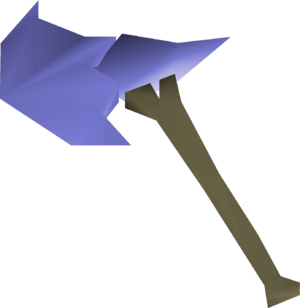 Soulreaper axe (beta) detail.png