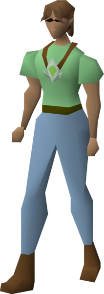File:Alchemist's amulet (uncharged) equipped female.png