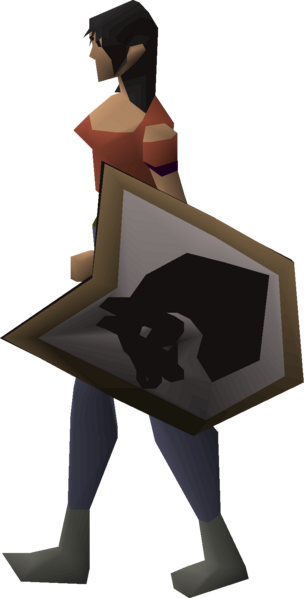 File:Adamant kiteshield (Horse) equipped female.png
