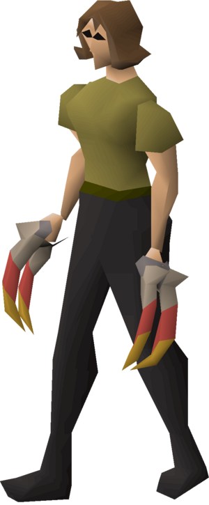 Burning claws equipped female.png