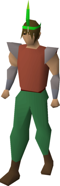 File:Chompy bird hat (bowman) equipped.png