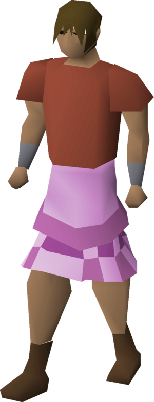 Pink elegant skirt equipped male.png