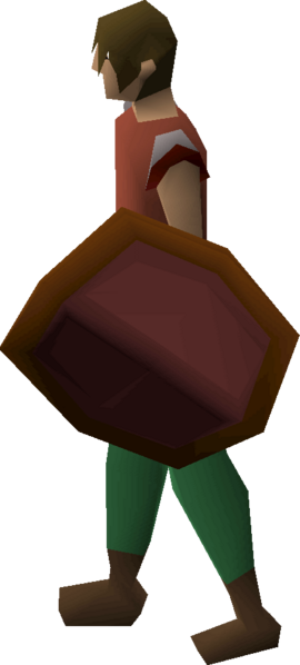 File:Redwood shield equipped.png