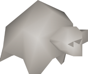 Blessed bone statuette (buffalo) detail.png