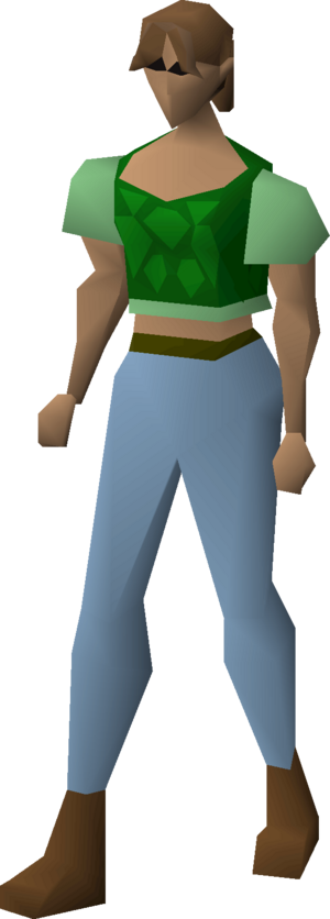 Green d'hide body (t) equipped female.png