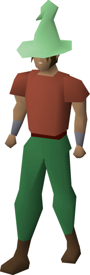 Green hat equipped male.png