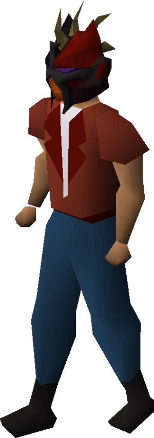 Red slayer helmet equipped male.png