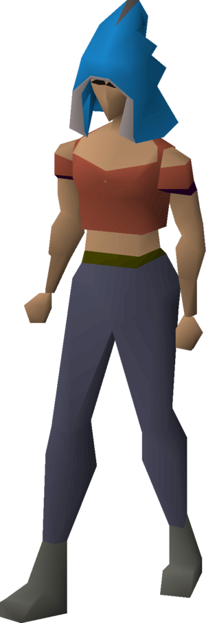 Saika's shroud (beta) equipped female.png