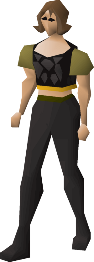 Black d'hide body (g) equipped female.png
