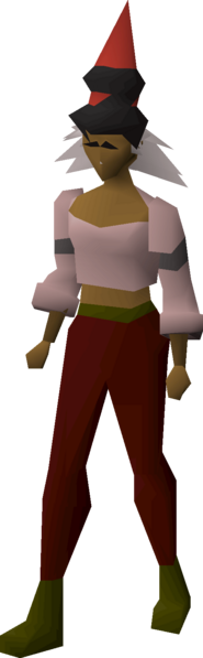 File:Blood'n'tar snelm (pointed) equipped female.png