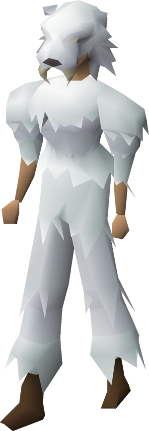 Kyatt hunter gear equipped female.png