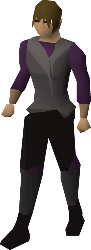Vyre noble clothing (vest purple) equipped.png