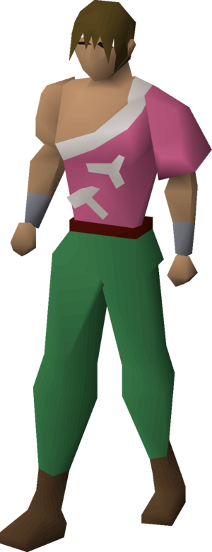 Tribal top (pink) equipped male.png