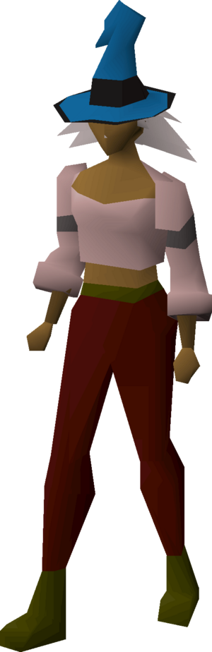 Blue wizard hat (t) equipped female.png