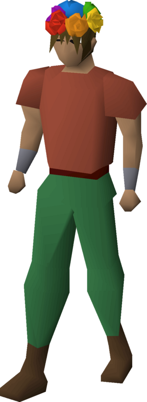 Flower crown (pride) equipped male.png