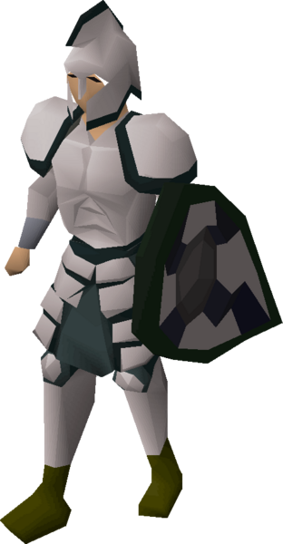 File:3rd Age armour (plateskirt) equipped male.png