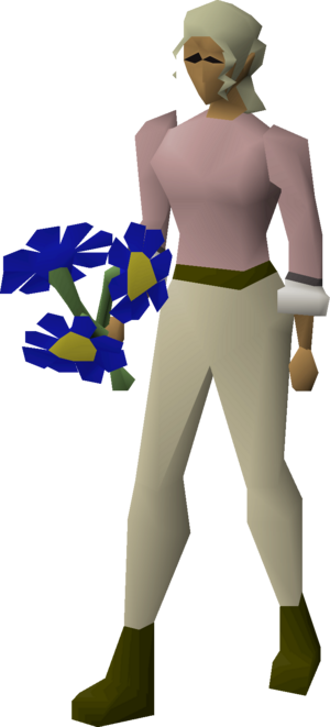 Blue flowers equipped female.png
