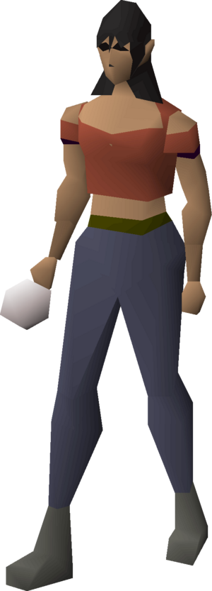 Snowball equipped female.png