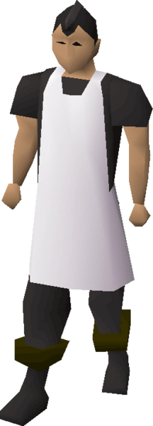 File:White apron equipped.png