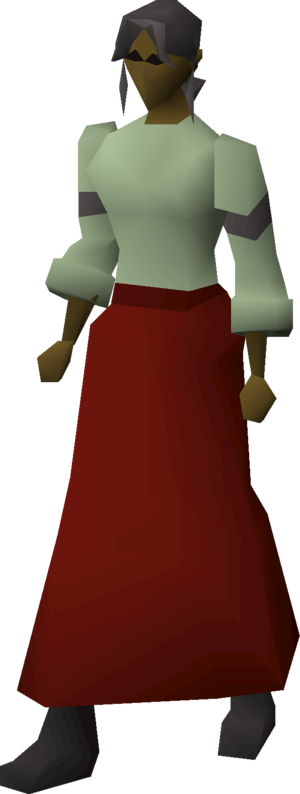 Red robe bottoms equipped female.png