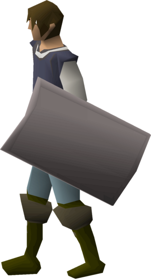 White sq shield equipped male.png