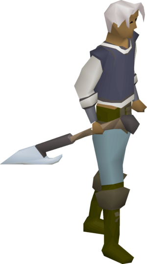 Crystal harpoon (The Gauntlet) equipped.png