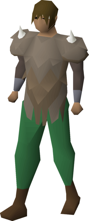 Yak-hide armour (top) equipped male.png