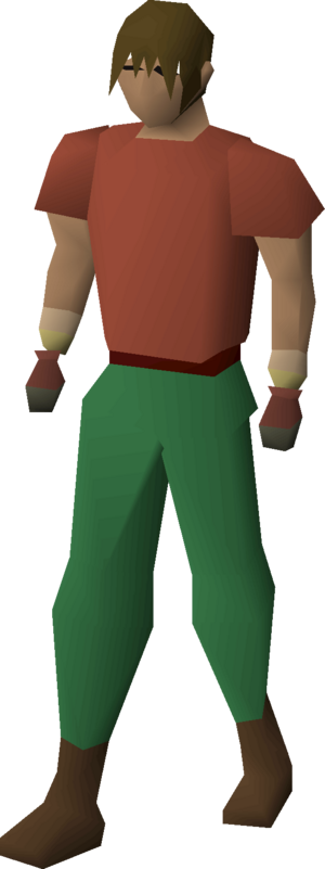 Barrows gloves (wrapped) equipped male.png