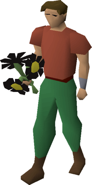 Black flowers equipped.png