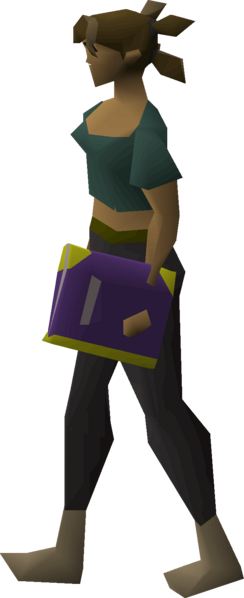 File:Damaged book (Ancient) equipped female.png
